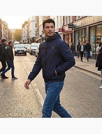 Lee Cooper - Parka hombre