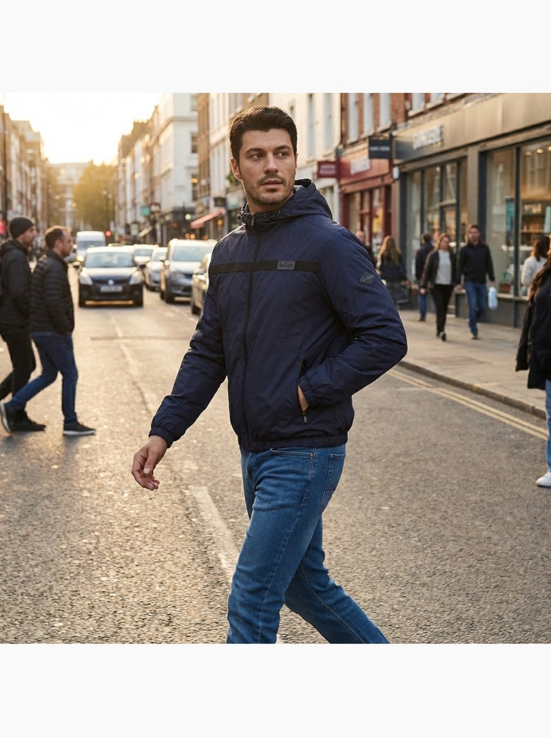Lee Cooper - Parka hombre Azul marino - Kiabi