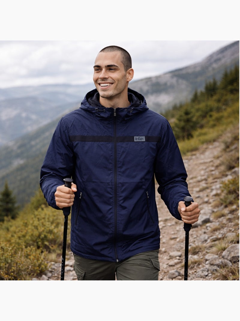 Lee Cooper - Parka hombre Azul marino - Kiabi