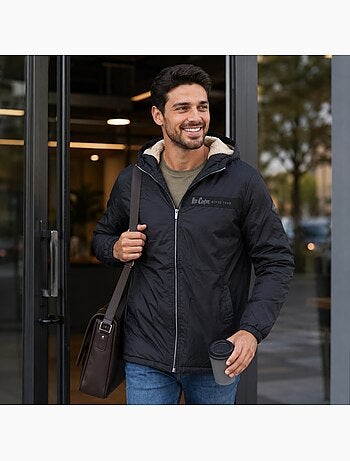 Lee cooper - parka hombre