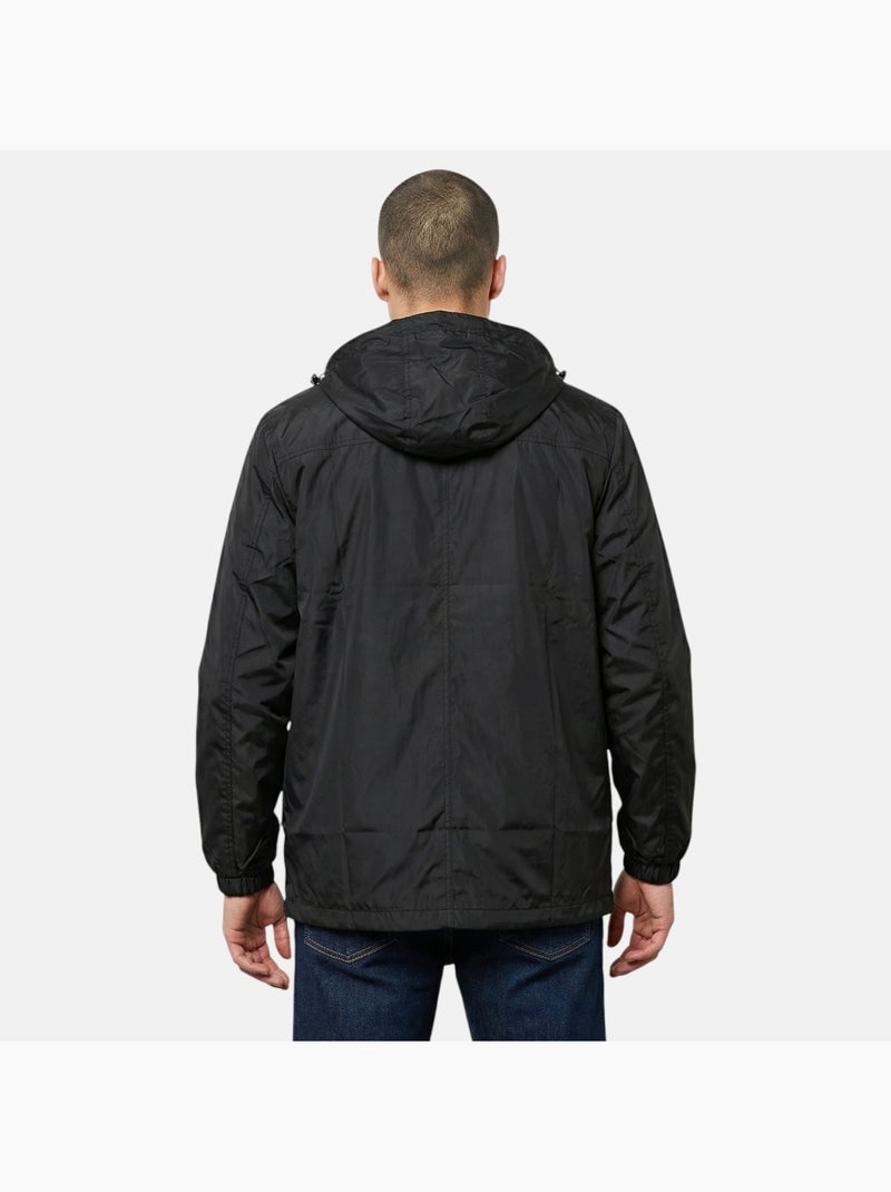 Lee Cooper - Parka hombre Negro - Kiabi