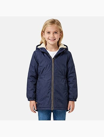 Lee cooper - parka infantil para niña