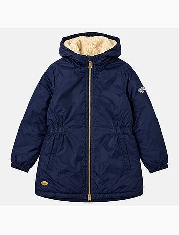 Lee cooper - parka infantil para niña