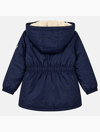 Lee cooper - parka infantil para niña