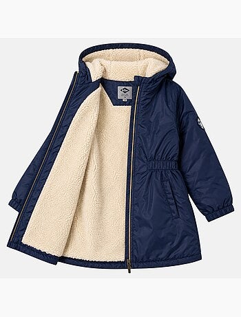 Lee cooper - parka infantil para niña