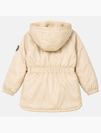 Lee cooper - parka infantil para niña