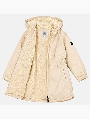 Lee cooper - parka infantil para niña