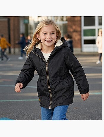 Lee cooper - parka infantil para niña