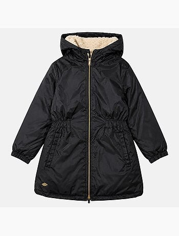 Lee cooper - parka infantil para niña
