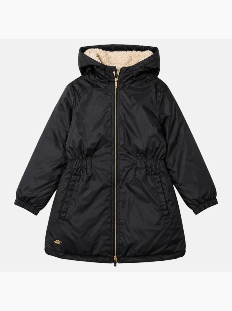 Lee cooper - parka infantil para niña Negro - Kiabi