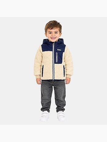 Lee cooper - parka infantil para niño