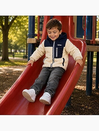 Lee cooper - parka infantil para niño