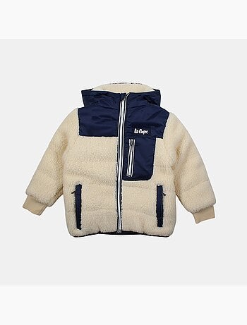 Lee cooper - parka infantil para niño