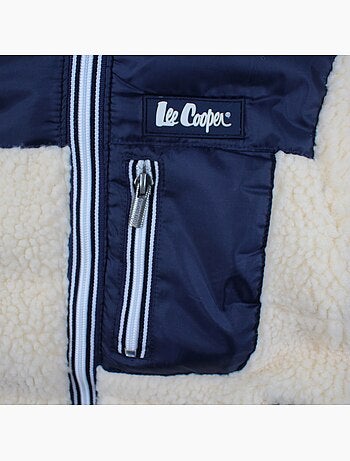 Lee cooper - parka infantil para niño
