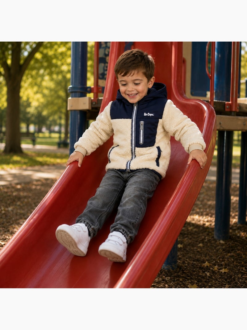 Lee cooper - parka infantil para niño Azul marino - Kiabi