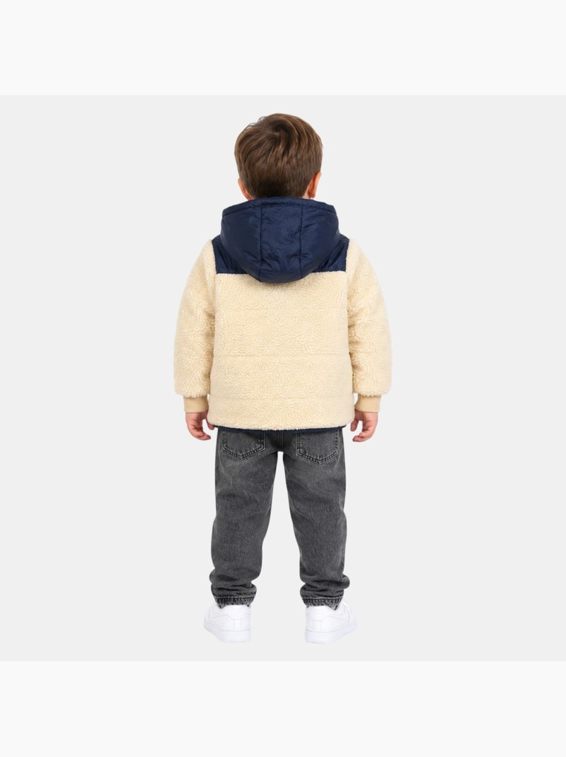 Lee cooper - parka infantil para niño Azul marino - Kiabi
