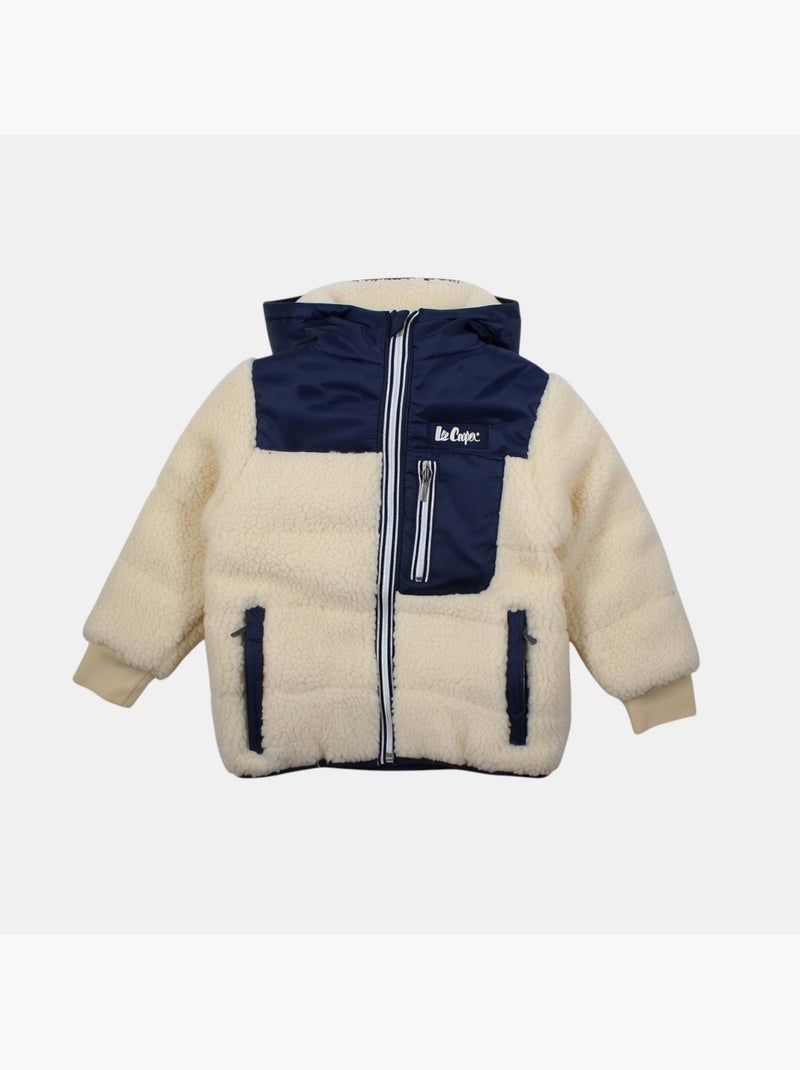Lee cooper - parka infantil para niño Azul marino - Kiabi