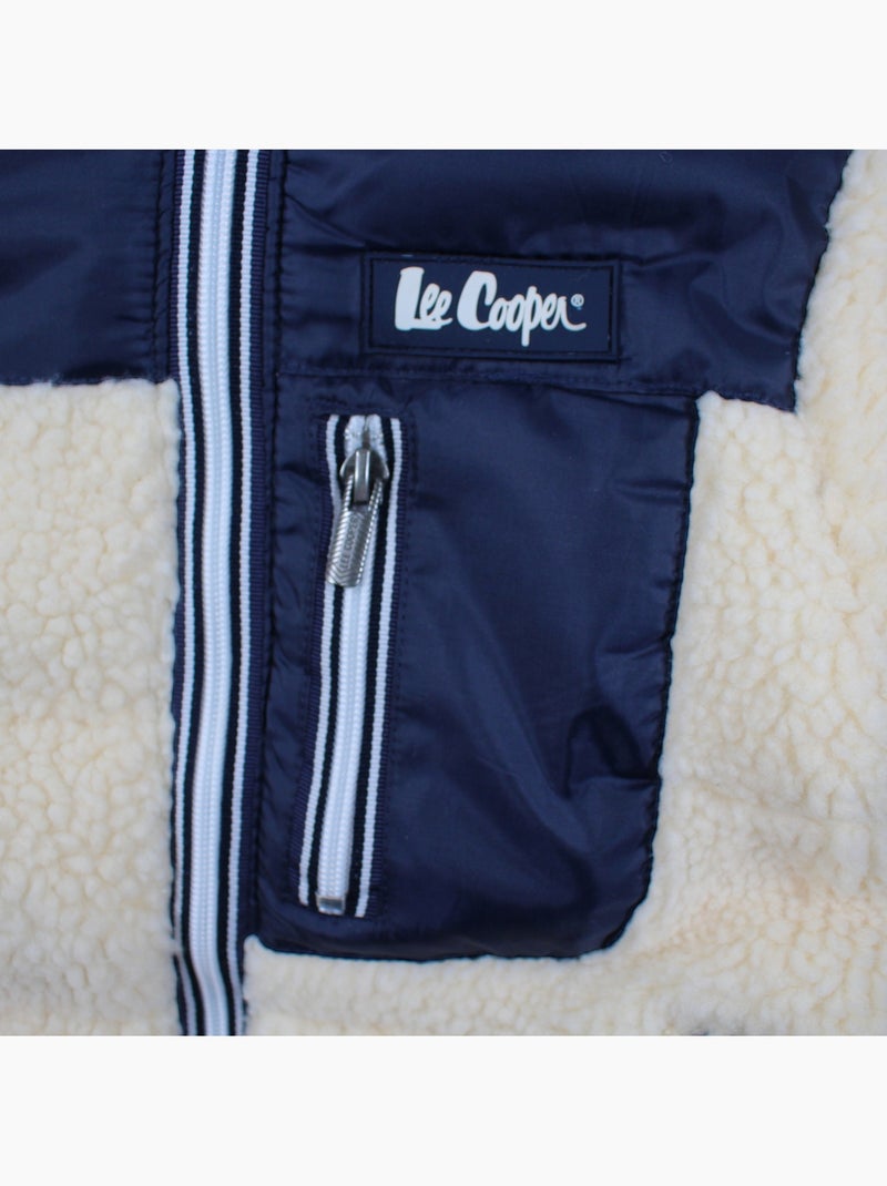 Lee cooper - parka infantil para niño Azul marino - Kiabi