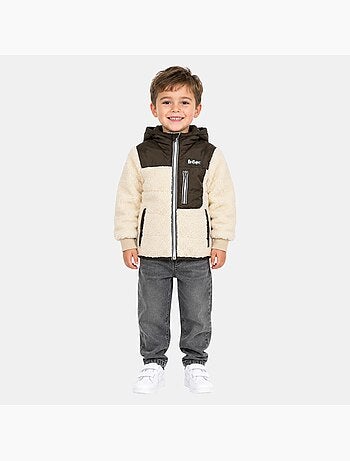 Lee cooper - parka infantil para niño