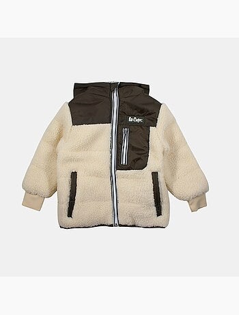 Lee cooper - parka infantil para niño