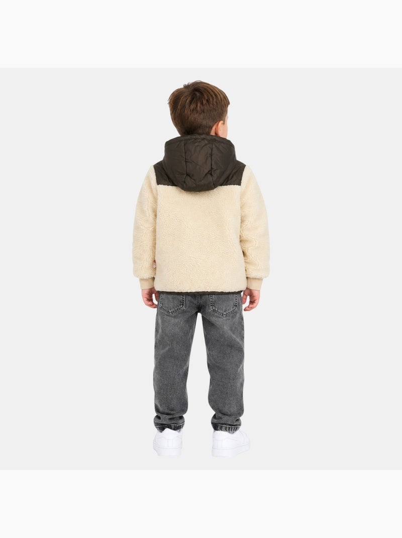 Lee cooper - parka infantil para niño Caqui - Kiabi