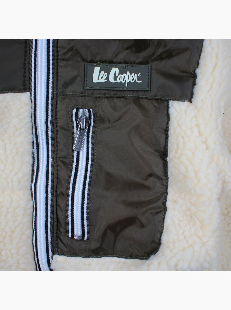 Lee cooper - parka infantil para niño Caqui - Kiabi