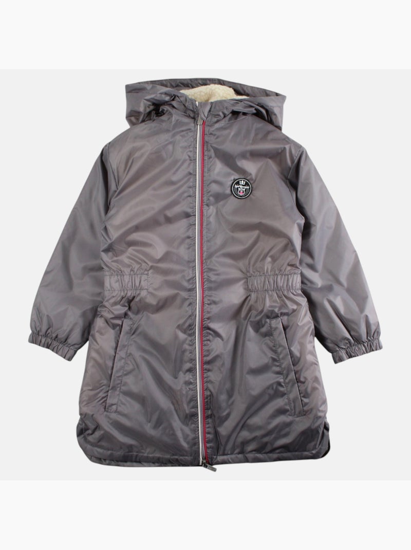 Lee Cooper - Parka niña Gris - Kiabi