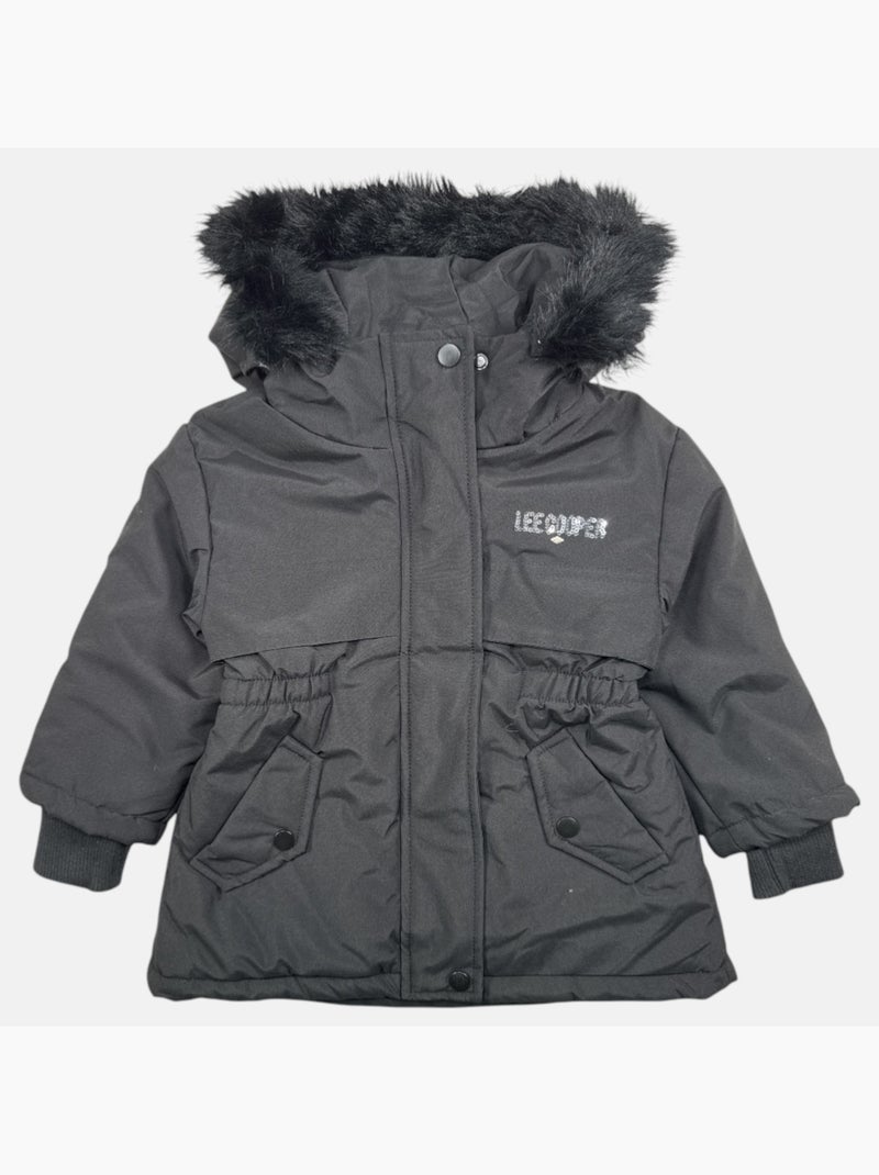 Lee Cooper - Parka niña Negro - Kiabi