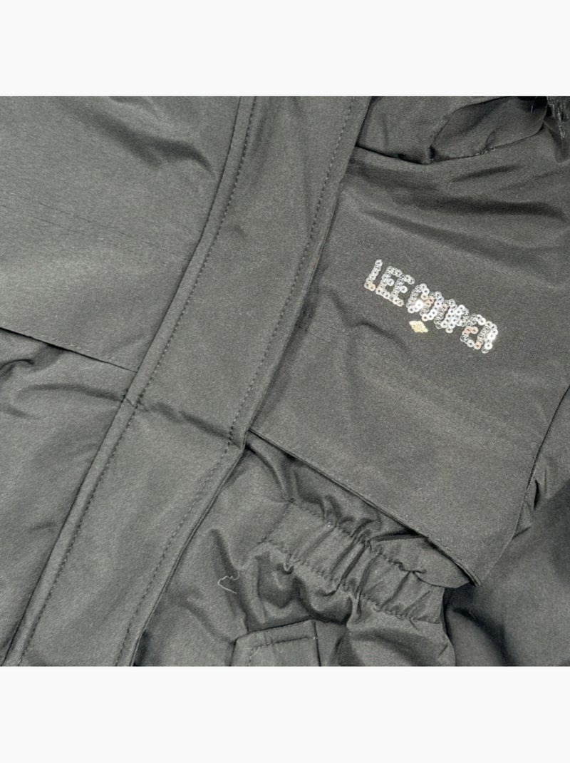 Lee Cooper - Parka niña Negro - Kiabi