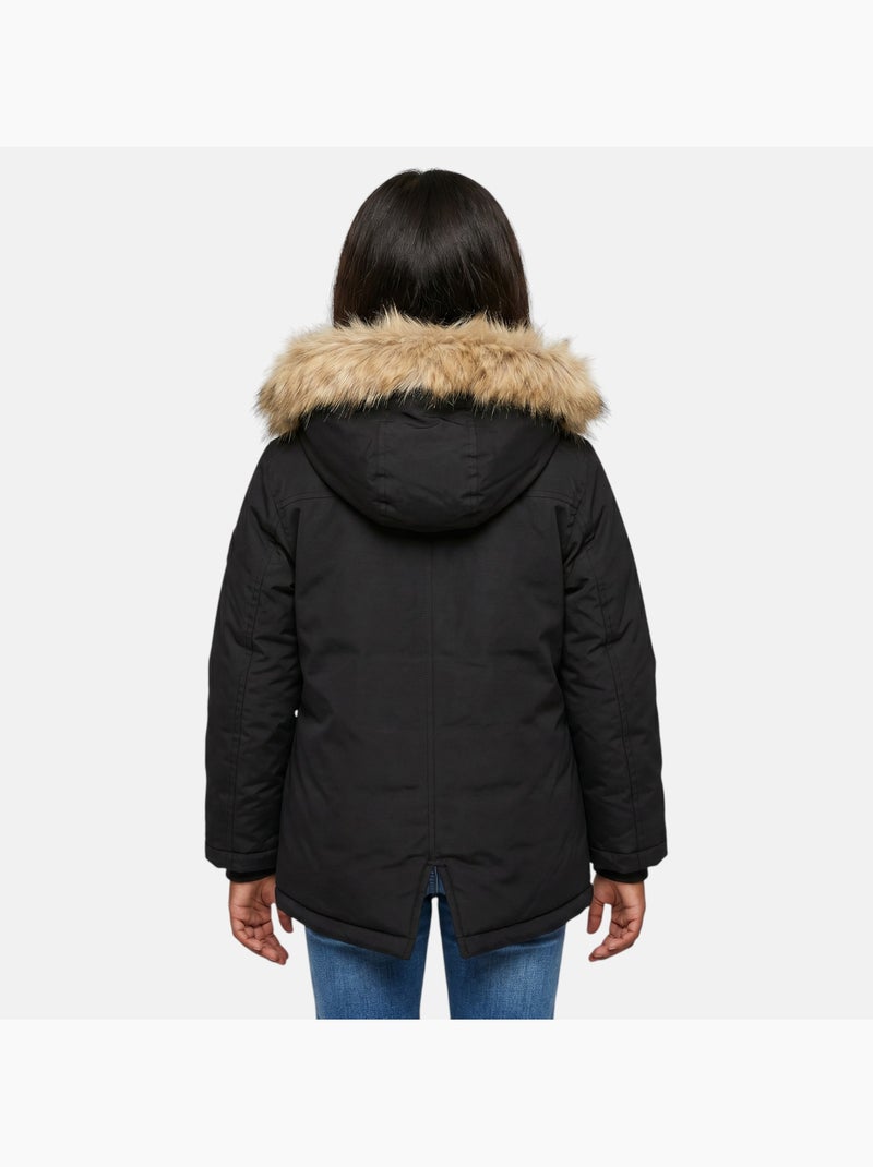 Lee Cooper - Parka niña Negro - Kiabi