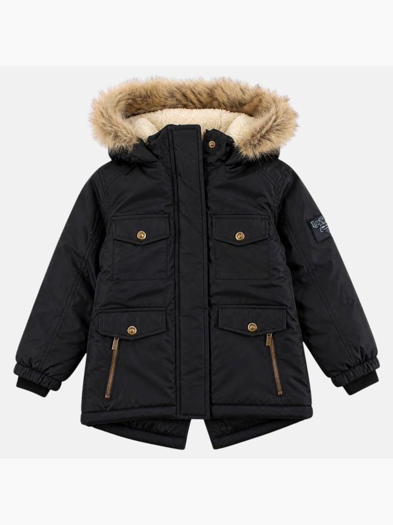Lee Cooper - Parka niña Negro - Kiabi