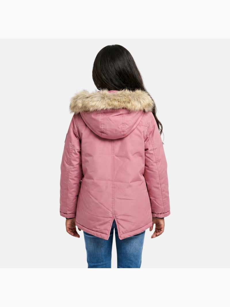 Lee Cooper - Parka niña Rosa - Kiabi