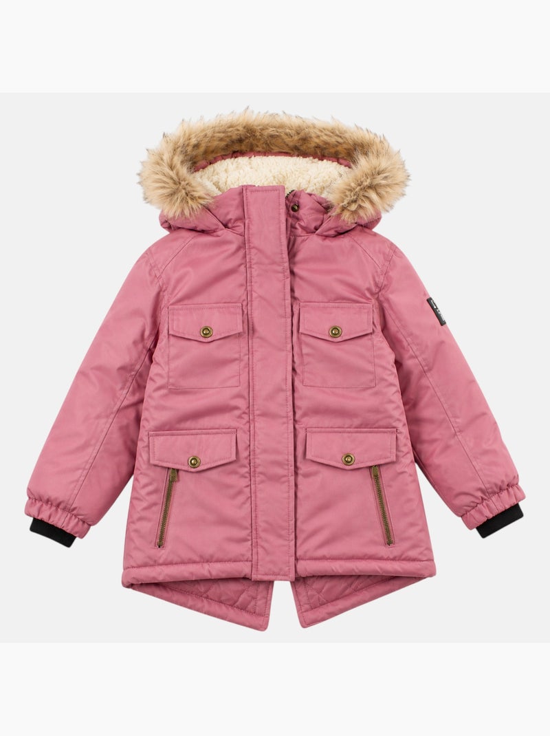 Lee Cooper - Parka niña Rosa - Kiabi