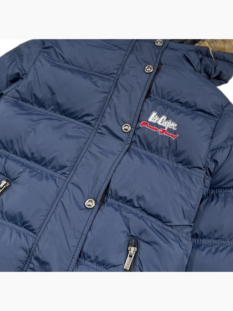 Lee Cooper - Parka niño Azul marino - Kiabi