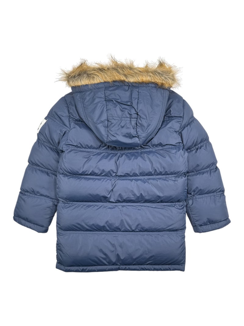 Lee Cooper - Parka niño Azul marino - Kiabi