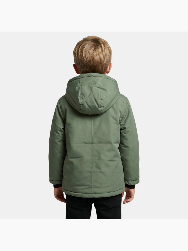 Lee Cooper - Parka niño Caqui - Kiabi