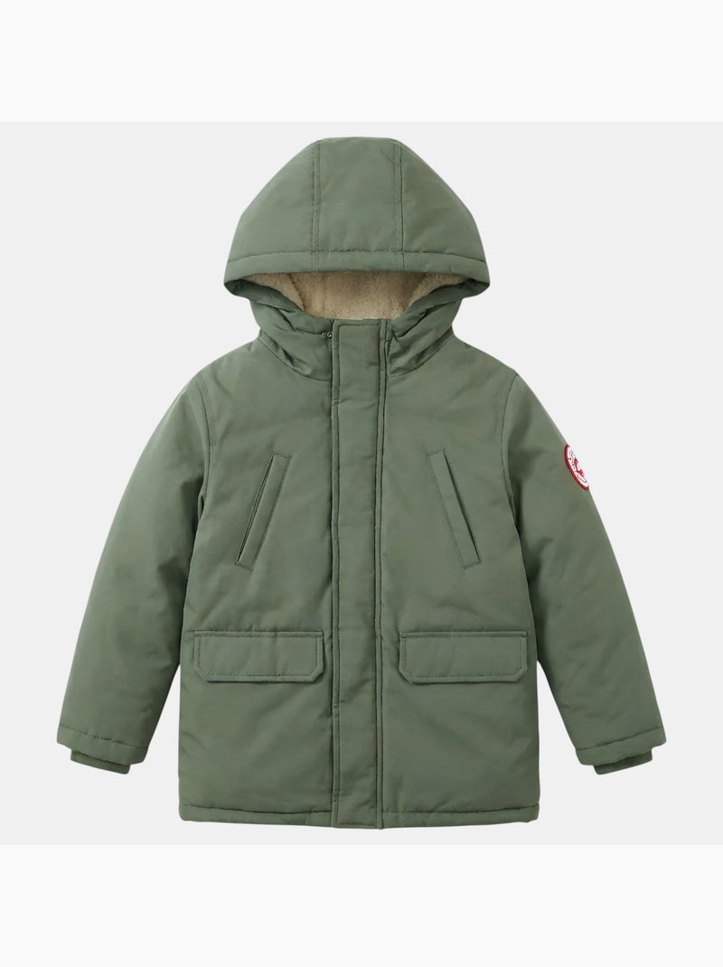 Lee Cooper - Parka niño Caqui - Kiabi