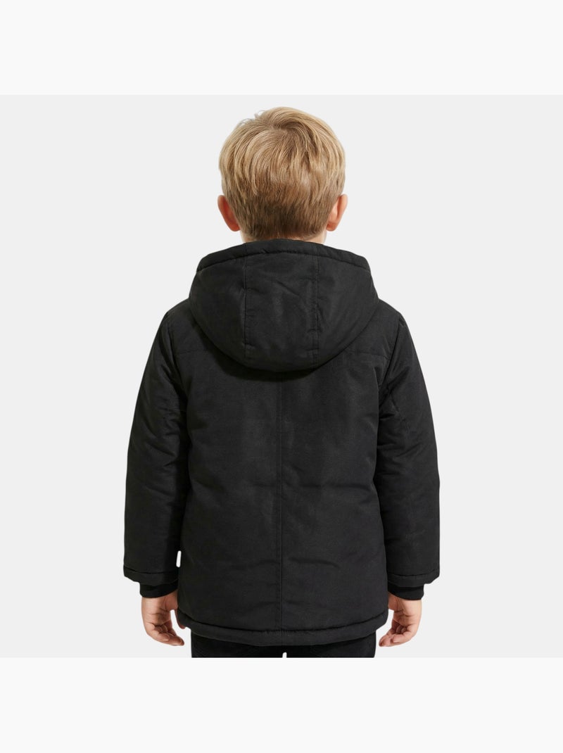 Lee Cooper - Parka niño Negro - Kiabi