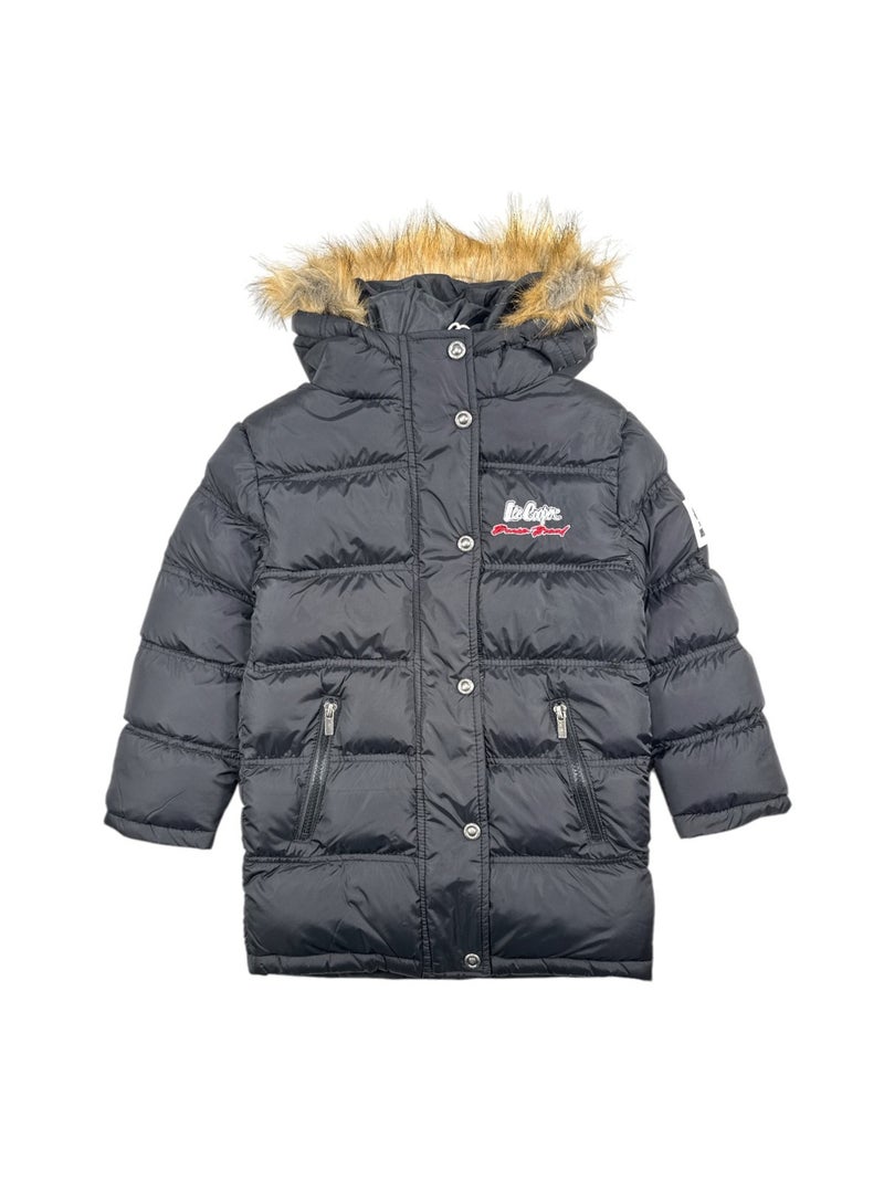 Lee Cooper - Parka niño Negro - Kiabi