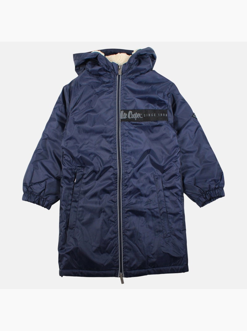 Lee cooper - parka  para niño Azul marino - Kiabi