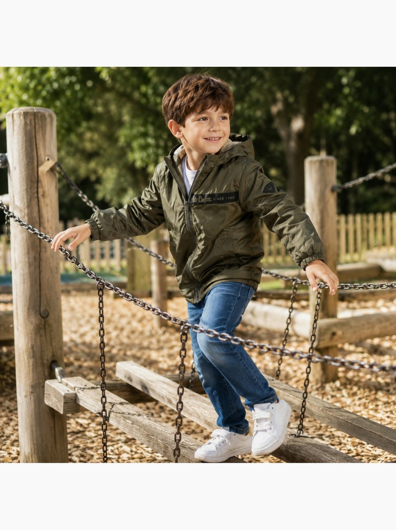 Lee cooper - parka  para niño Caqui - Kiabi