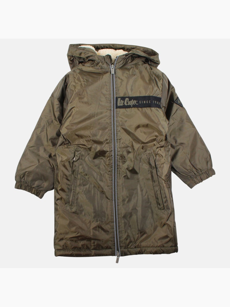 Lee cooper - parka  para niño Caqui - Kiabi