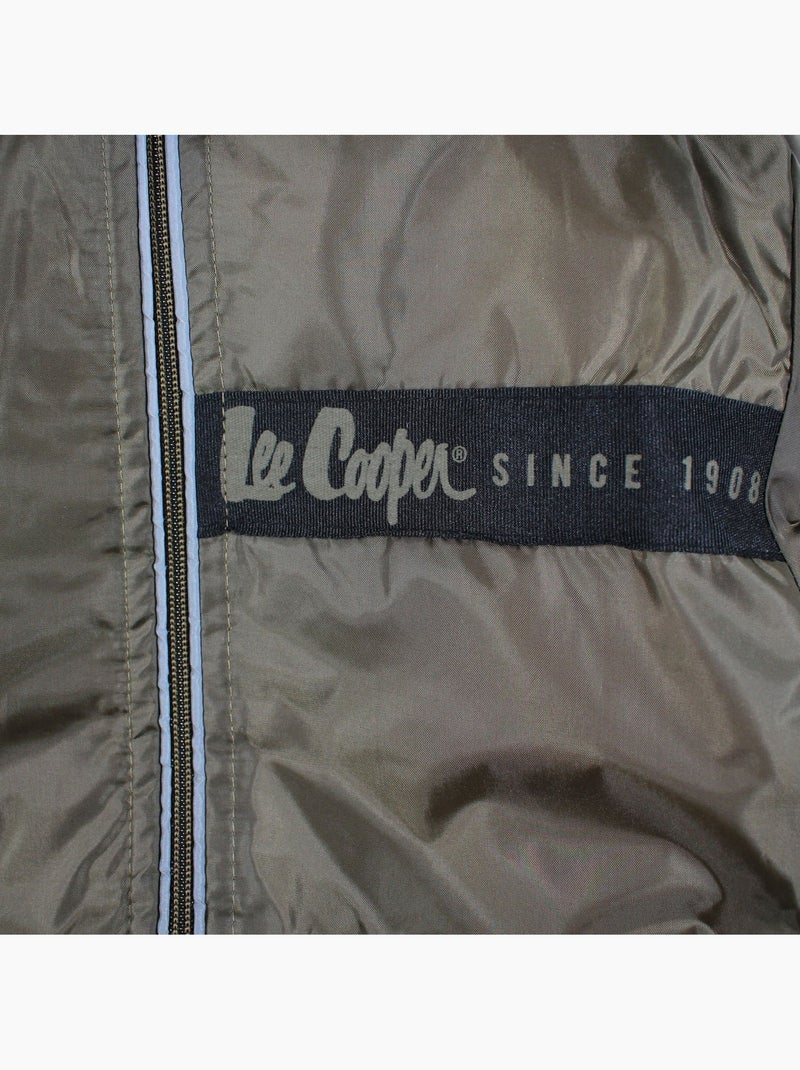 Lee cooper - parka  para niño Caqui - Kiabi