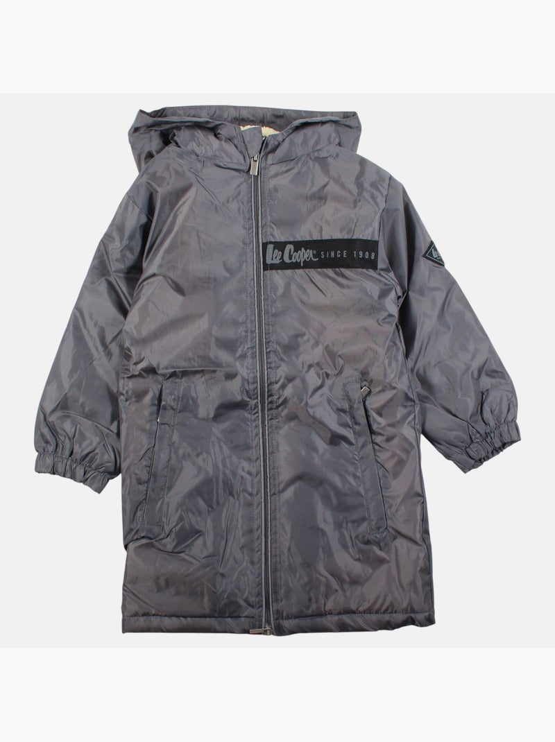 Lee cooper - parka  para niño Gris - Kiabi