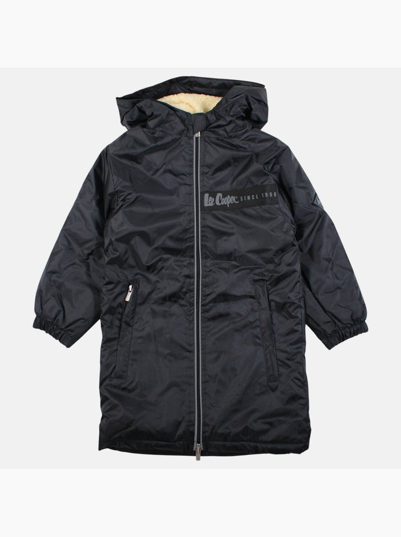 Lee cooper - parka  para niño Negro - Kiabi