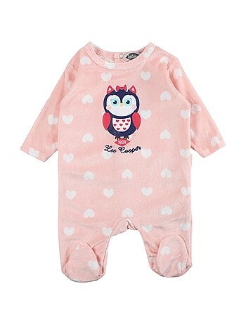 Lee Cooper - Pijama bebé niña