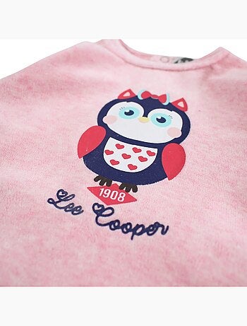Lee Cooper - Pijama bebé niña