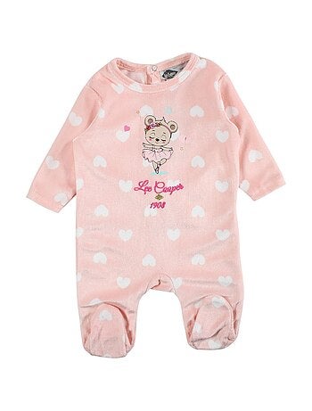 Lee Cooper - Pijama bebé niña