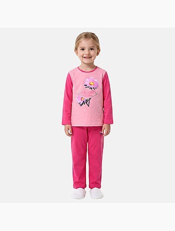 Lee cooper - pijama de niña floral