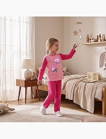 Lee cooper - pijama de niña floral